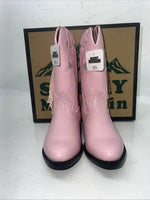New Children’s Pink Smoky Mountain Cowboy Boots. 1058JC  10.5 10 1/2. 24-50