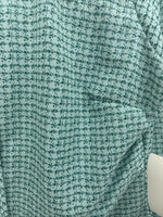 New Women’s Dickson Jenkins Green design Long Sleeve Pearl Snap Small DD-44