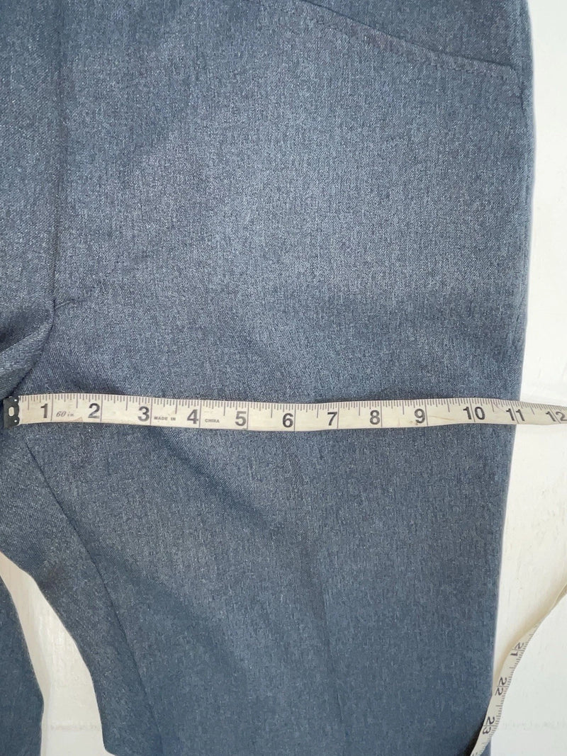 New Vintage Blue Circle S Polyester Pants #CP4768 NN-156