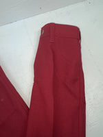 New Vintage Red Dickson Jenkins Polyester Pants VV-28