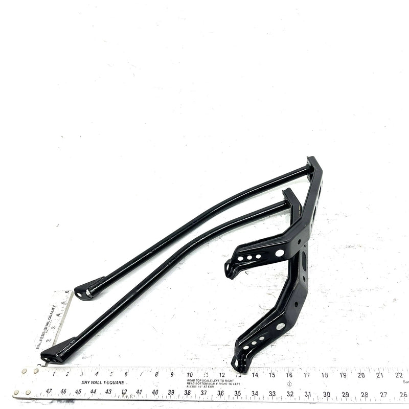 12 Yamaha Grizzly 550 YFM550 4x4 OEM Rear Rack Support Set 1HP-F482K-00-00 AY65