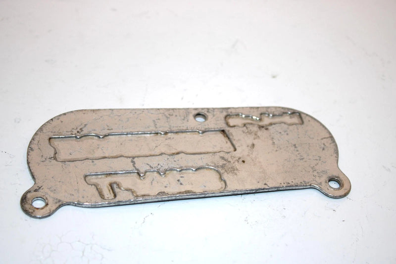 84 Honda Fourtrax 200 Trx200 A Oem Sub Transmission Emblem 11383-969-300 AH33