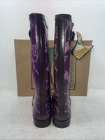 New Kids Purple Smoky Mountain Rubber Boots. 6761 7 M. 22-118