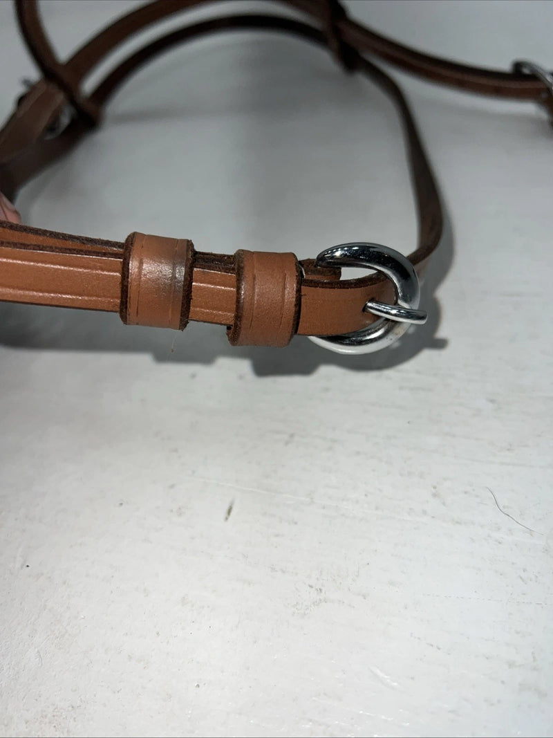 New Leather Trainers Browband Headstall. #211571 S-58