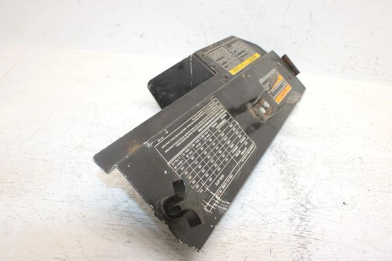 1996 Arctic Cat Cougar 2 Up Oem Clutch Belt Cover 0707-841 SA28