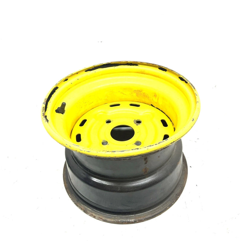 2004 John Deere Trail Buck 650 EXT OEM Rear Wheel Rim 705500555 AJ1