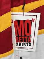 New Men’s “MO” Beta Shirts Multiple Color Long Sleeve Button Up Large F-106