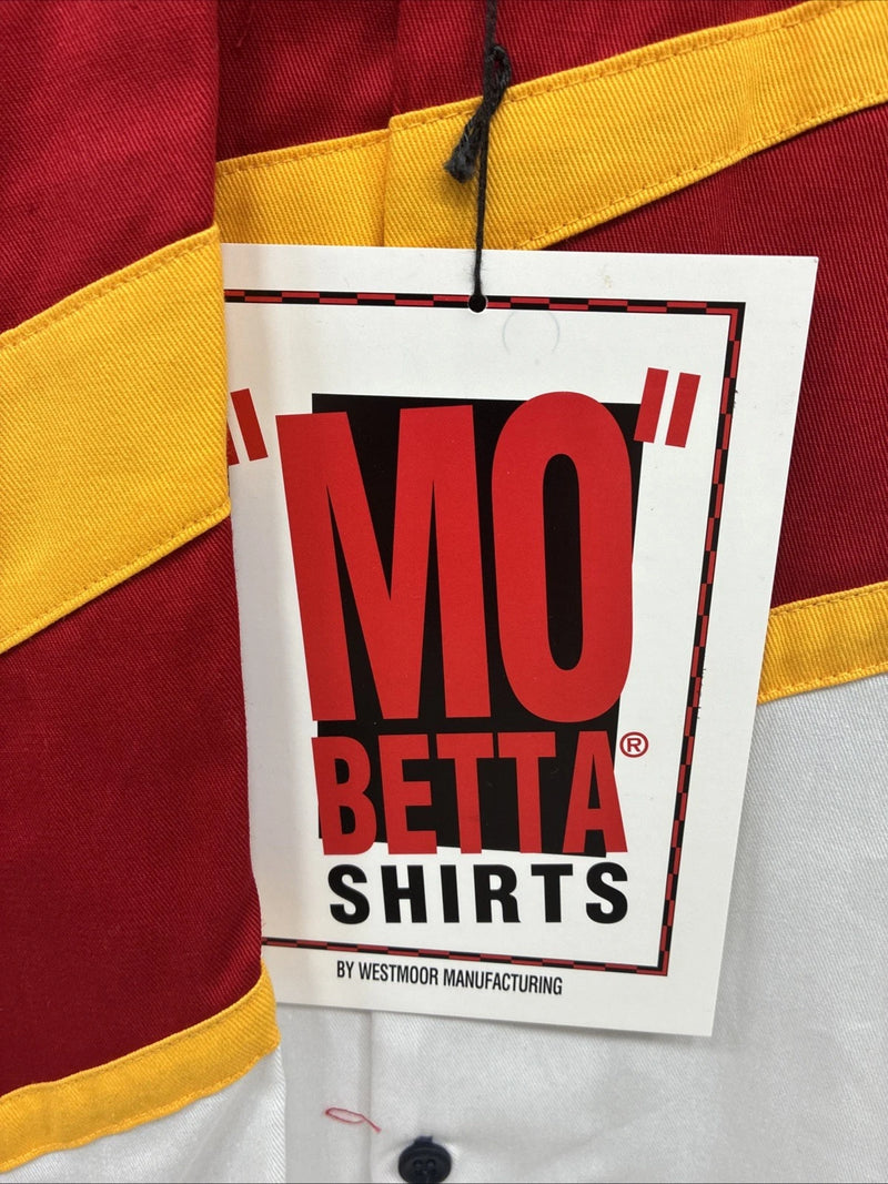 New Men’s “MO” Beta Shirts Multiple Color Long Sleeve Button Up Large F-106