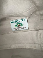 New Vintage Cream Mesquite Polyester Pants #5505 3A-30