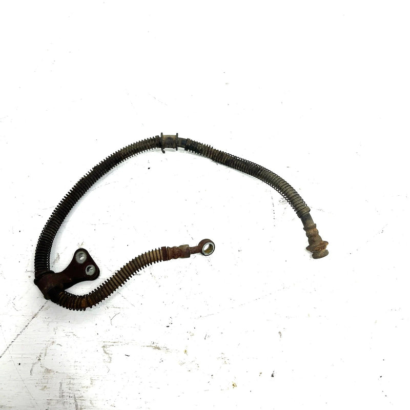 89-94 Yamaha Big Bear 350 4x4 OEM Front Lower Brake Line 99999-02526-00 AY70