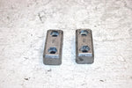 1998 Arctic Cat Zl 500 Oem Handlebar Clamp 0605-305 0605-304 SA16