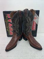 New Men’s Brown Texas Brand Cowboy Boots. 1201 8 D. 1-105