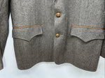 New Men’s Pioneer Wear Brown Suit Jacket 40 #12553 S-606