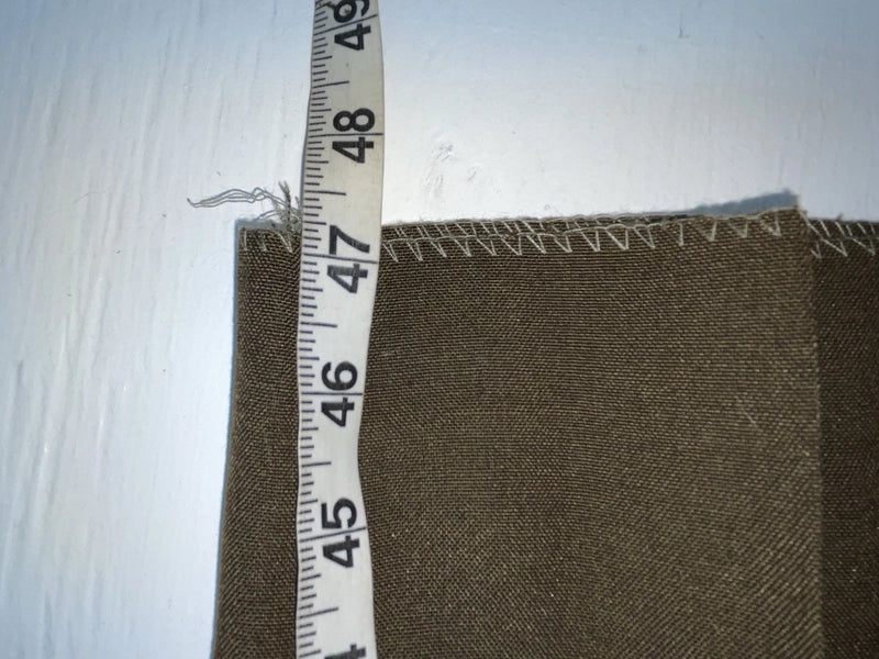 New Vintage Brown Dickson Jenkins Polyester Pants #2167 OO-79