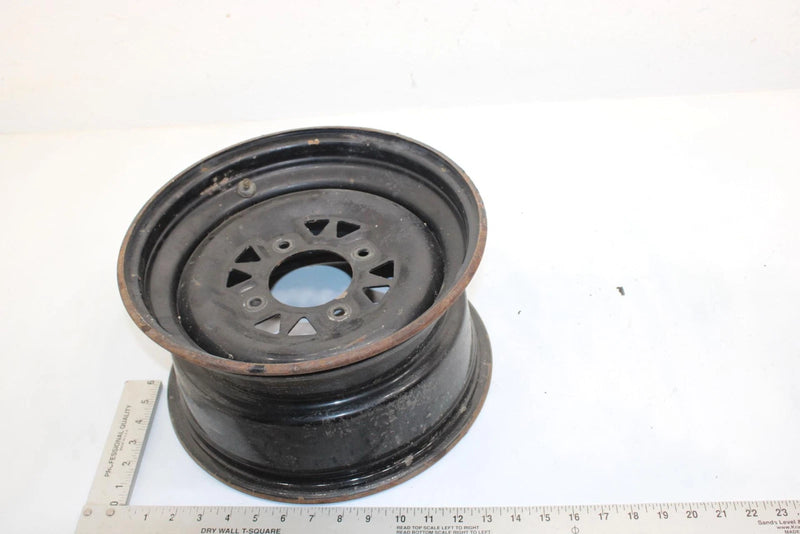 01 Arctic Cat 400 4x4 Oem 12x6.5 Front Wheel Rim 0402-657 AA0