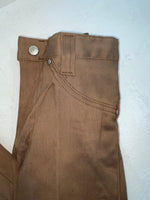 New Vintage Brown Karman Polyester Pants XX-64