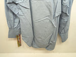 New Women’s Blue Cricket By The Creek Long Sleeve Button Up Shirt M 3B-100