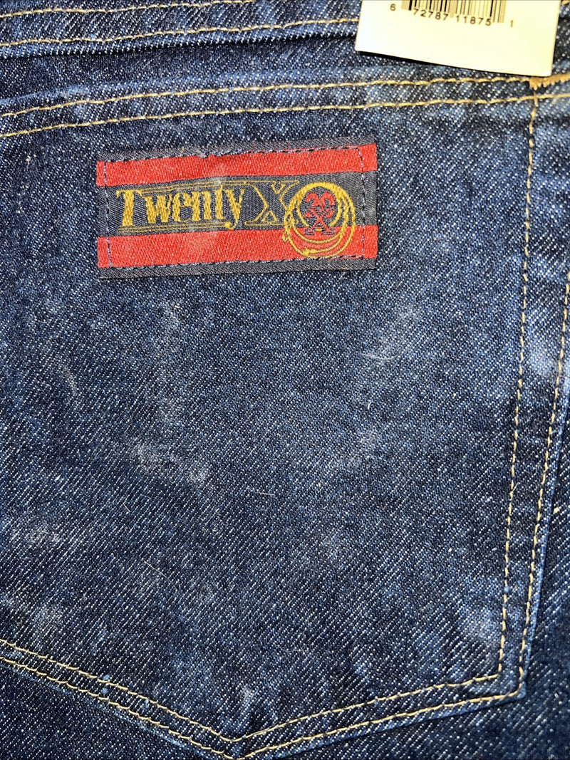 New Men’s Twenty X Relaxed Fit Denim Jeans. 38x32 I-18