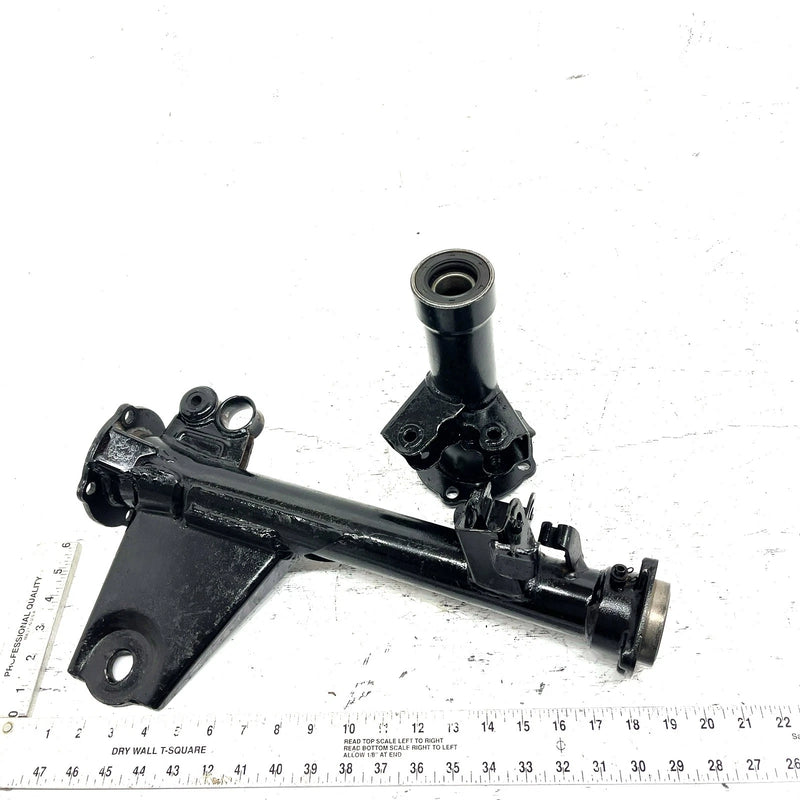 93 Kawasaki Bayou 400 KLF400B 4x4 OEM Rear Axle Housing Set 31064-1098 AK32