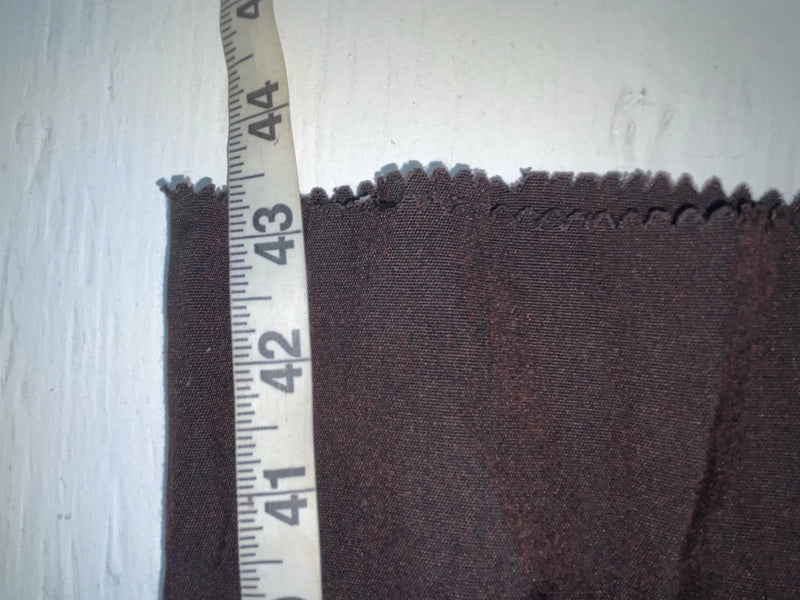New Vintage Maroon Karman Polyester Pants #101 SS-43