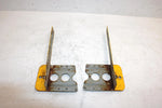 1998 Ski-doo Mxz 670 Oem Rear Skid Mount Set 518318924 518318923 SS17