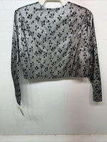 New Women’s 1849 Authentic Ranchwear Silver Short Show Jacket XL WW-23