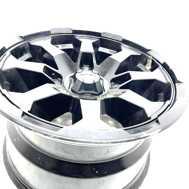 20-22 Can-Am Defender HD10 OEM 14x8.5 Rear Wheel Rim 705502778 XB0.1