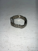 New Women’s Montana Silversmiths Silver Blue Watch. MT650 D-19
