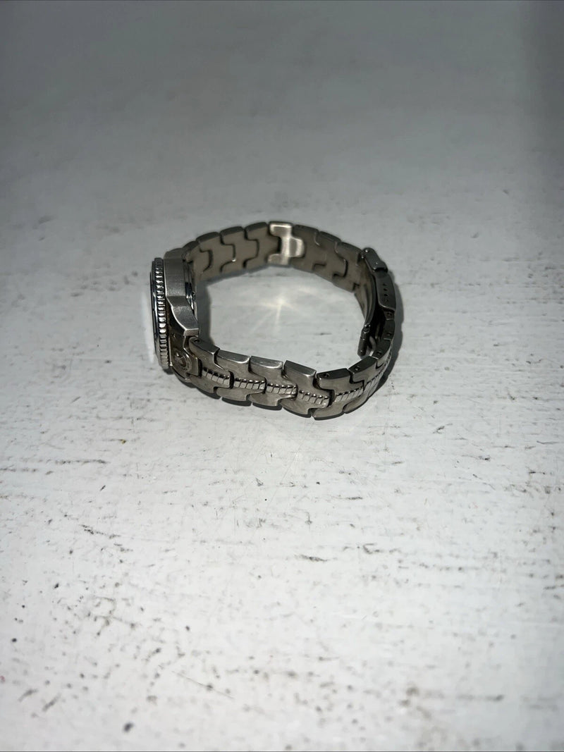 New Women’s Montana Silversmiths Silver Blue Watch. MT650 D-19
