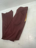New Vintage Red Lee Polyester Pants #2004061 3A-85