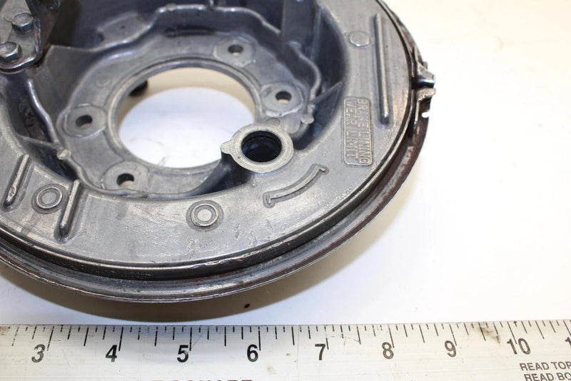  95 Suzuki Quadrunner LT4WD OEM Rear Brake Drum Anchor Panel 64210-19B02 AS17