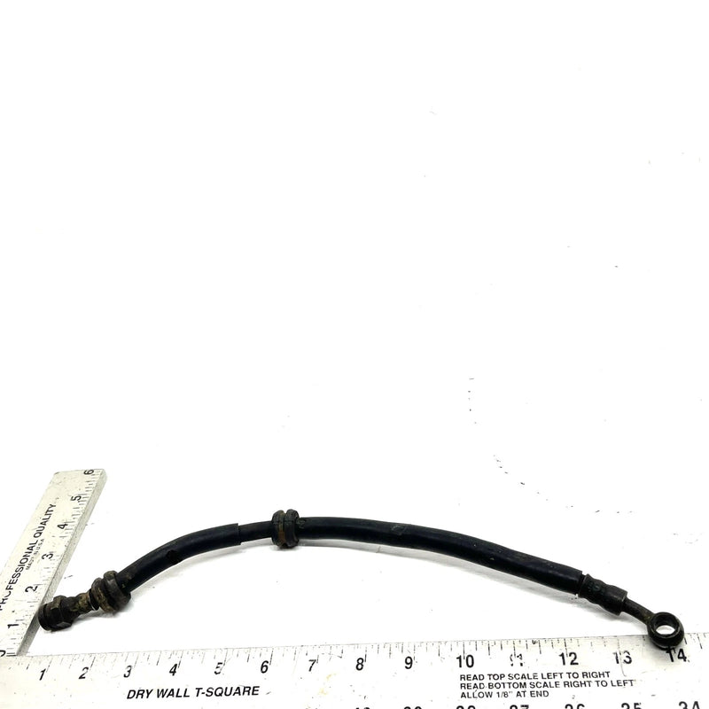 02 Honda Rancher 350 TRX350FM 4x4 OEM Upper Brake Flex Hose 45126-HN5-671 AH47