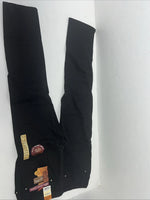 New Women’s Black Low Rise Wrangler Slim Fit Denim Jeans. 15/16x34 J-17
