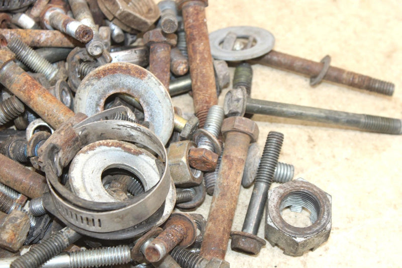1990 Polaris Trail Boss Oem Nut Bolt Spacer Hardware Kit AP168