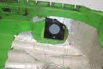 02 Arctic Cat Mountain Cat 570 Oem Right Belly Pan 1706-329 SA223