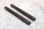 1990 Polaris 500 Oem Steel Skid Rail Shaft Pair 5020415 5020724 SP36