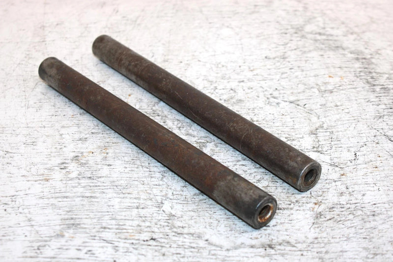 1990 Polaris 500 Oem Steel Skid Rail Shaft Pair 5020415 5020724 SP36