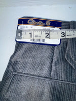 New Vintage Gray Circle S Polyester Pants #CP5091 XX-79