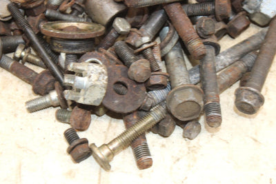 1993 Kawasaki Bayou 300 Oem Nut Bolt Spacer Hardware Kit AK24