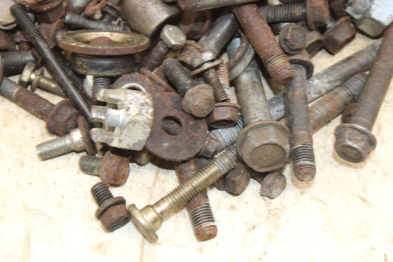 1993 Kawasaki Bayou 300 Oem Nut Bolt Spacer Hardware Kit AK24