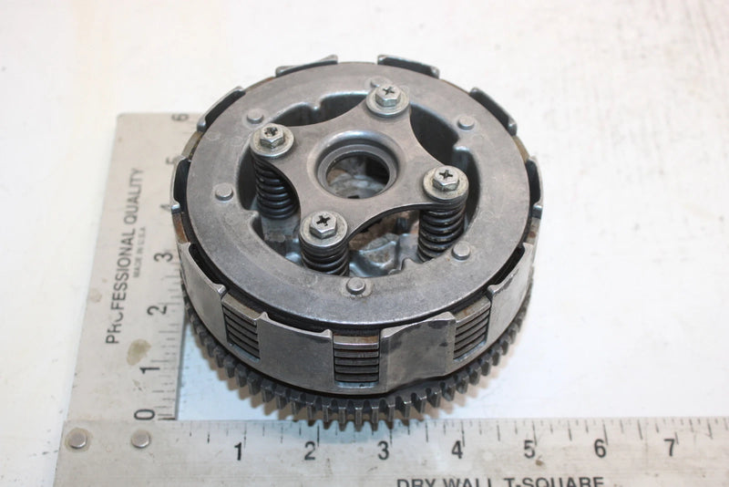84 Yamaha  Tri Moto 3 Wheeler Oem Clutch Basket Assembly 2HT-16150-00-00 AY21