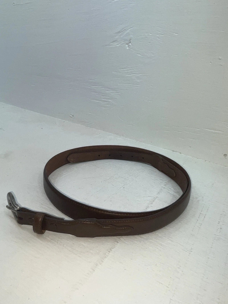 New Brown Genuine Leather Nocona 50” Belt #2250802 NN-103