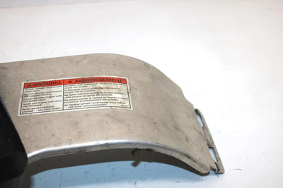 03 Polaris Supersport Edge Oem Clutch Guard With Duct 1013069 SP131