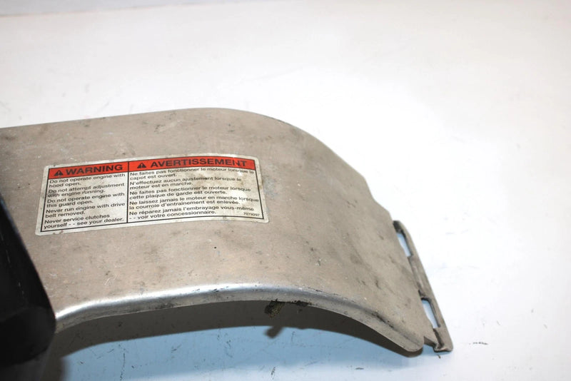 03 Polaris Supersport Edge Oem Clutch Guard With Duct 1013069 SP131