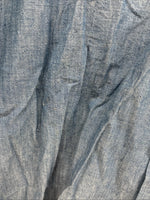 New Men’s Champion Western Blue Jean Long Sleeve Pearl Snap 16.5 Large AA-26