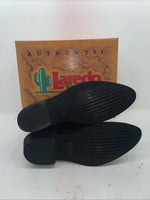 New Men’s Black Laredo Cowboy Boots. 68610 10.5 10 1/2 E W. 8-39