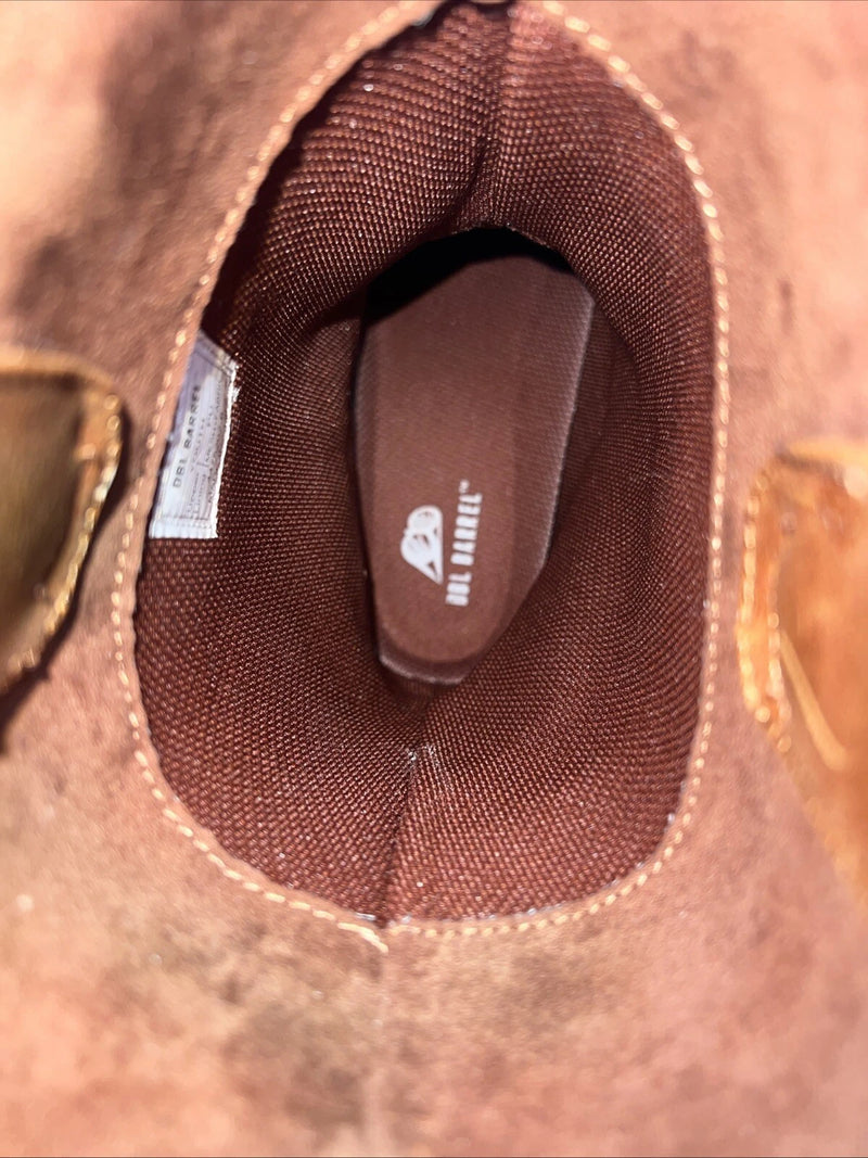 New Women’s Brown DBL BARREL Cowboy Boots.  6 M. 19-31