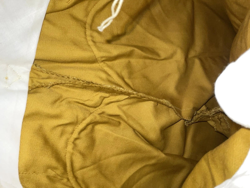 New Vintage Yellow Polyester Pants #555 SS-95