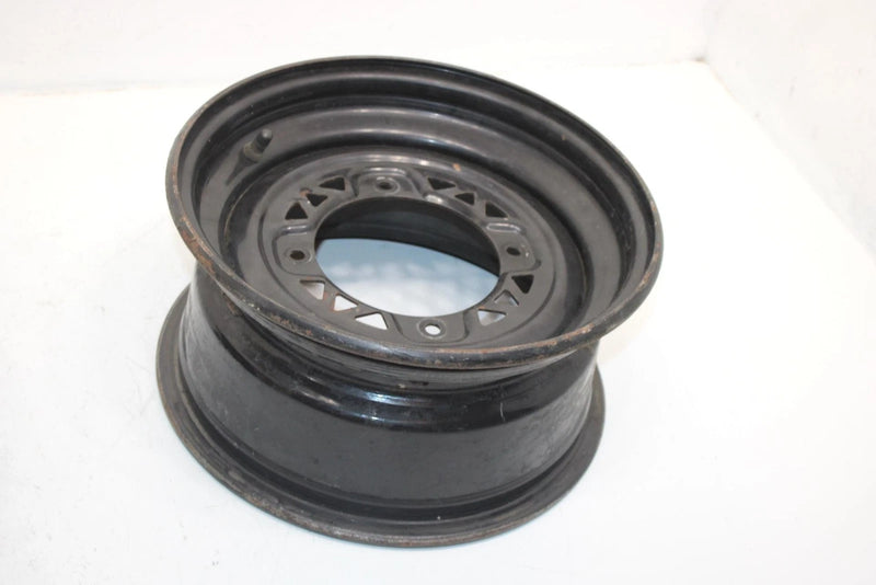 2001 Polaris Sportsman 500 Oem 12x6 Front Wheel Rim Pair 1520269-067 AP81