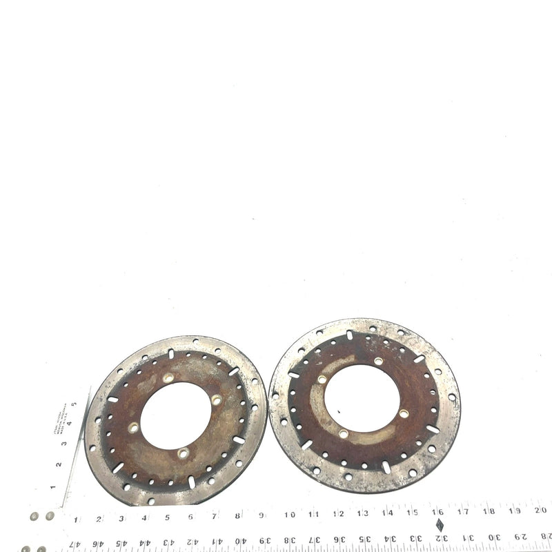 03-05 Polaris Sportsman 600 OEM Front Brake Disc Pair 5244314 AP234